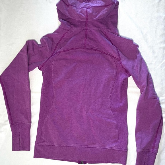 Lululemon athletic Women's  Purple Hoodie - Picture 10 of 15